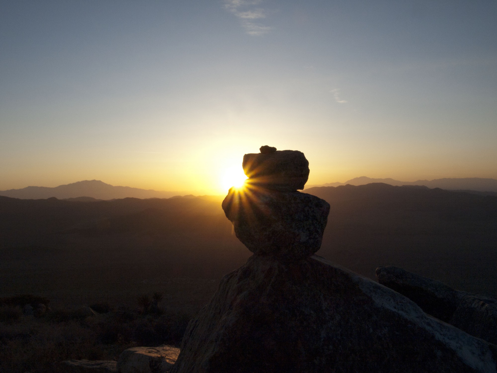 Ryan Mountain, Joshua Tree National Park
