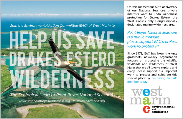 Bay Nature: West Marin Environmental Action Committee Ad
