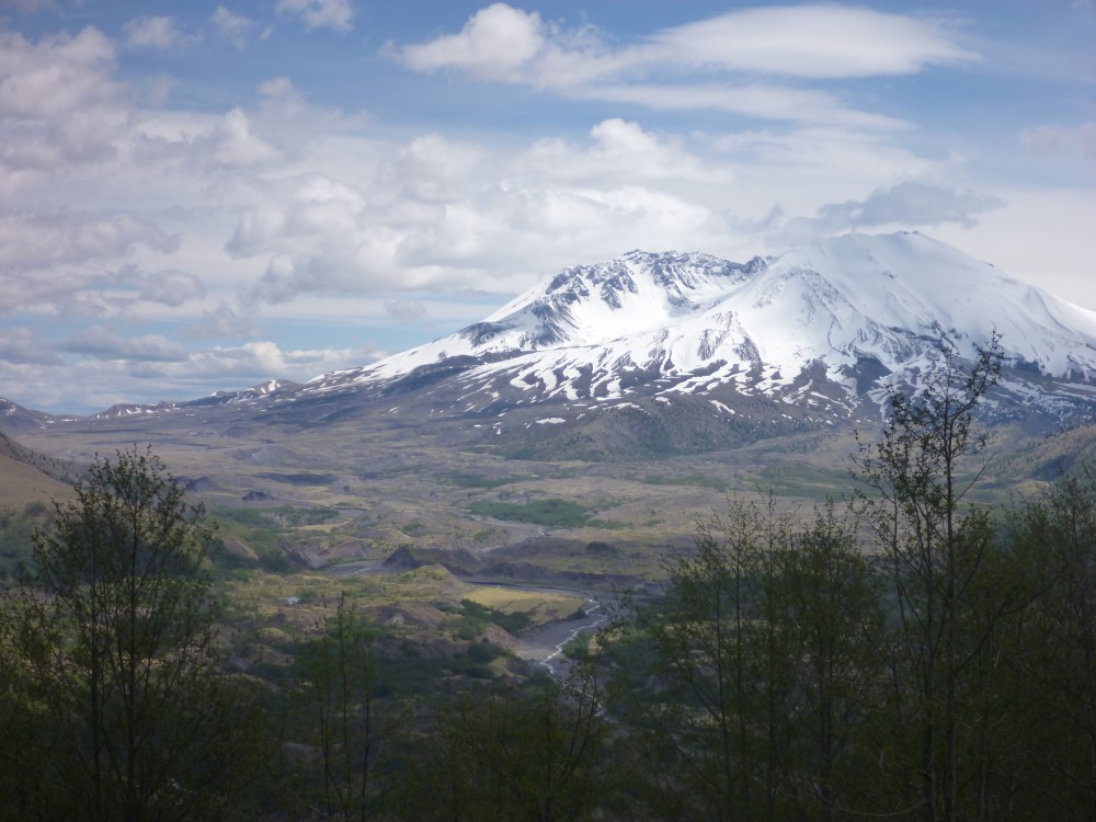 Mount St. Helens National Volcanic Monument, WA