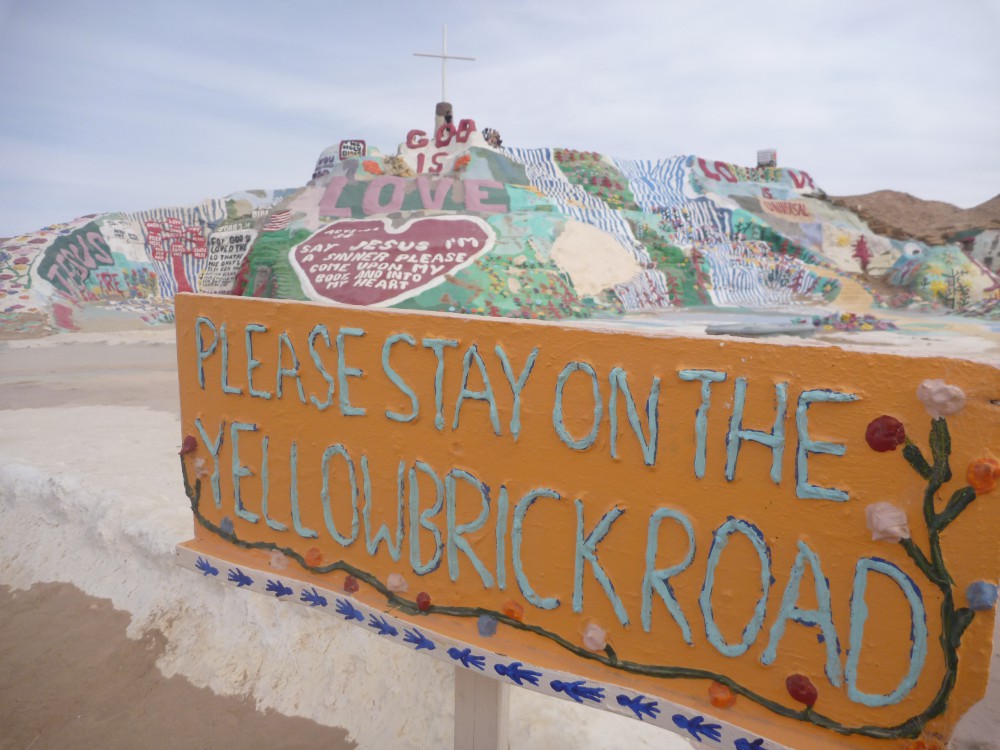 Salvation Mountain (Niland, CA)