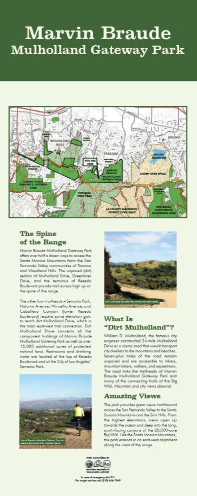 Marvin Braude Mulholland Gateway Park