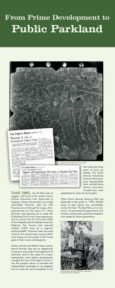 From Prime Development to Public Parkland