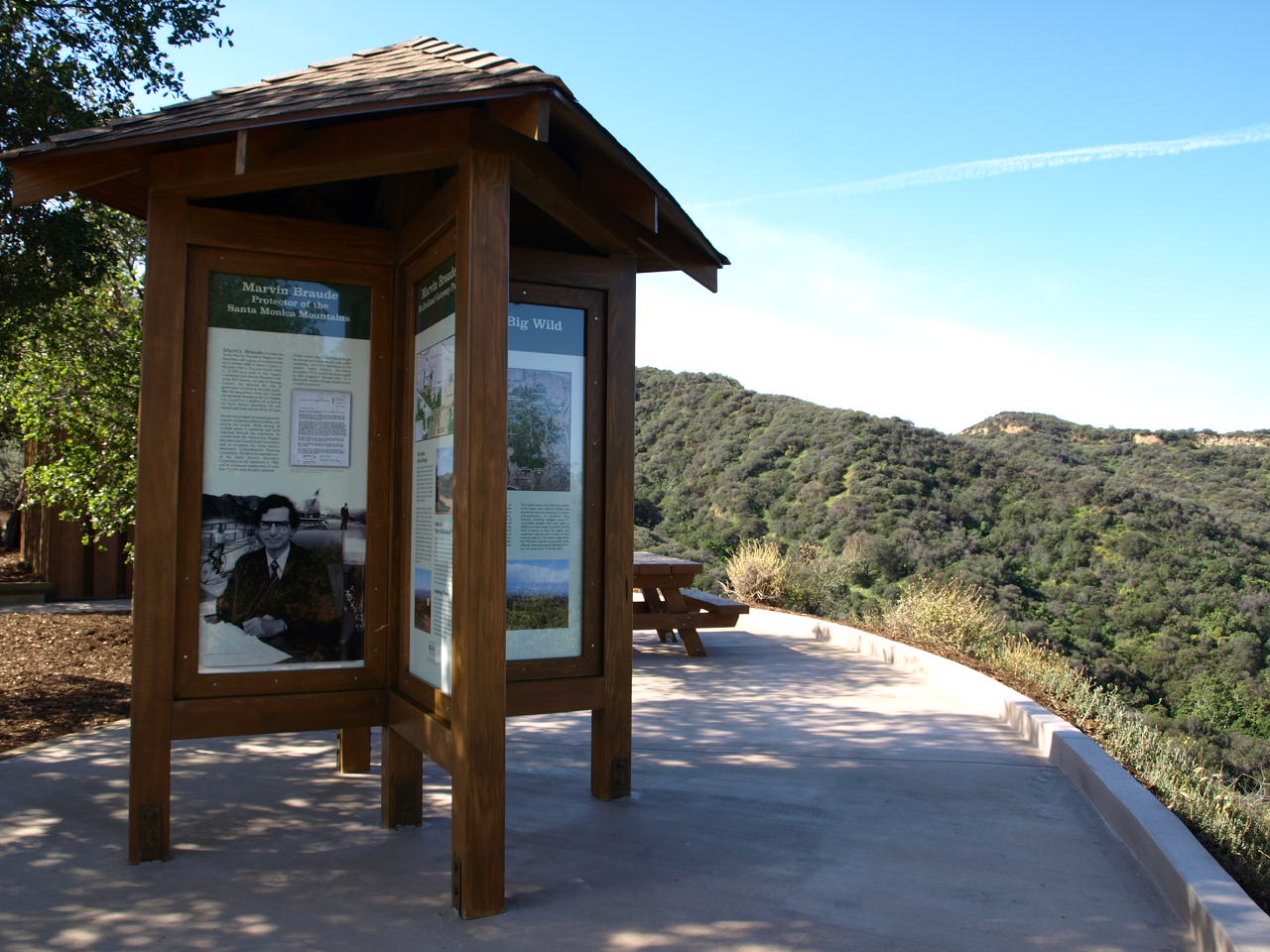 Marvin Braude Mulholland Gateway Park Kiosk