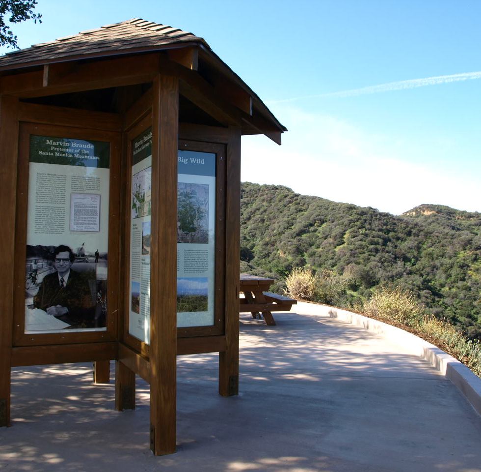 Marvin Braude Mulholland Gateway Park Kiosk