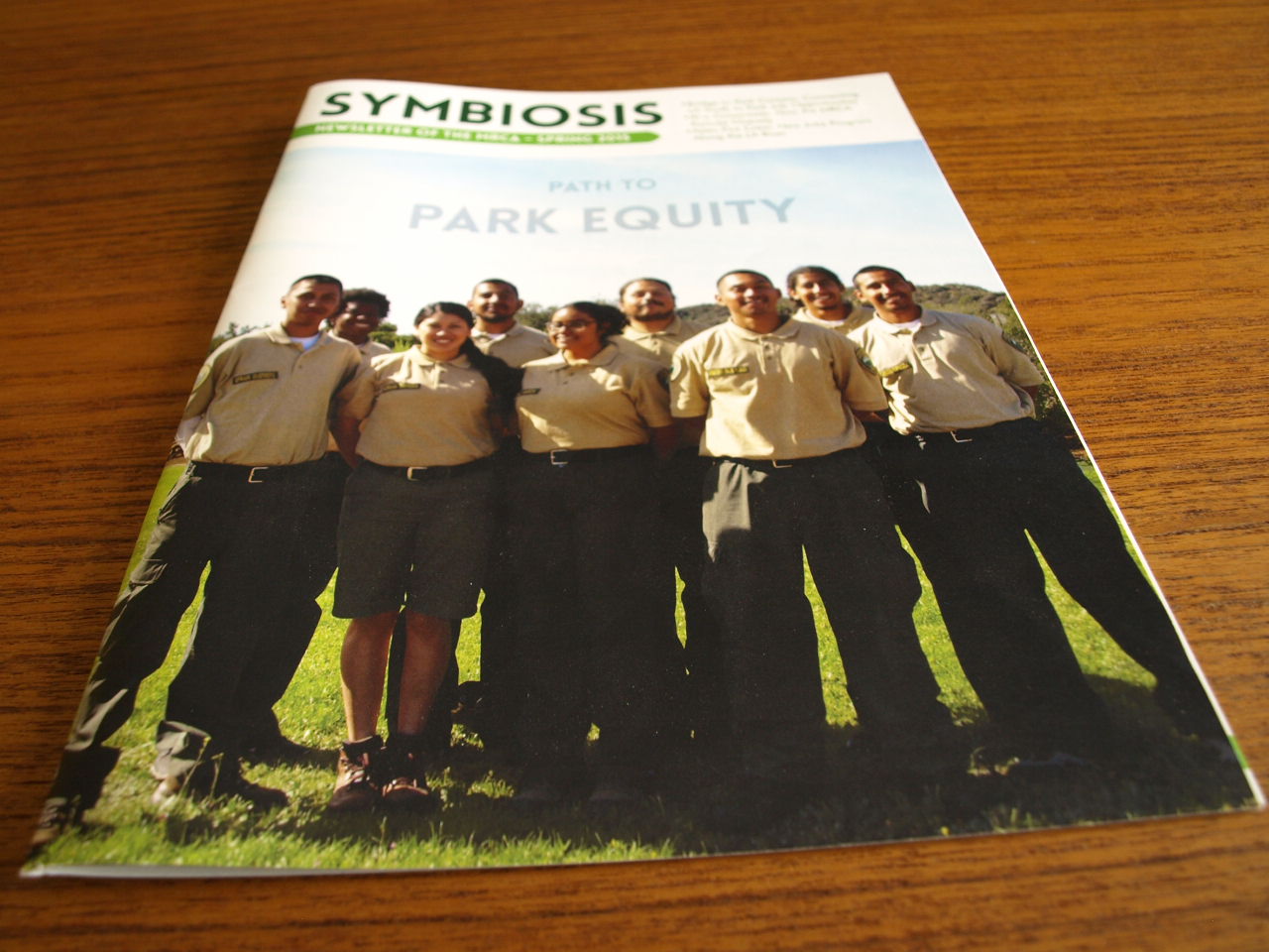 Symbiosis: Path to Park Equity (cover)