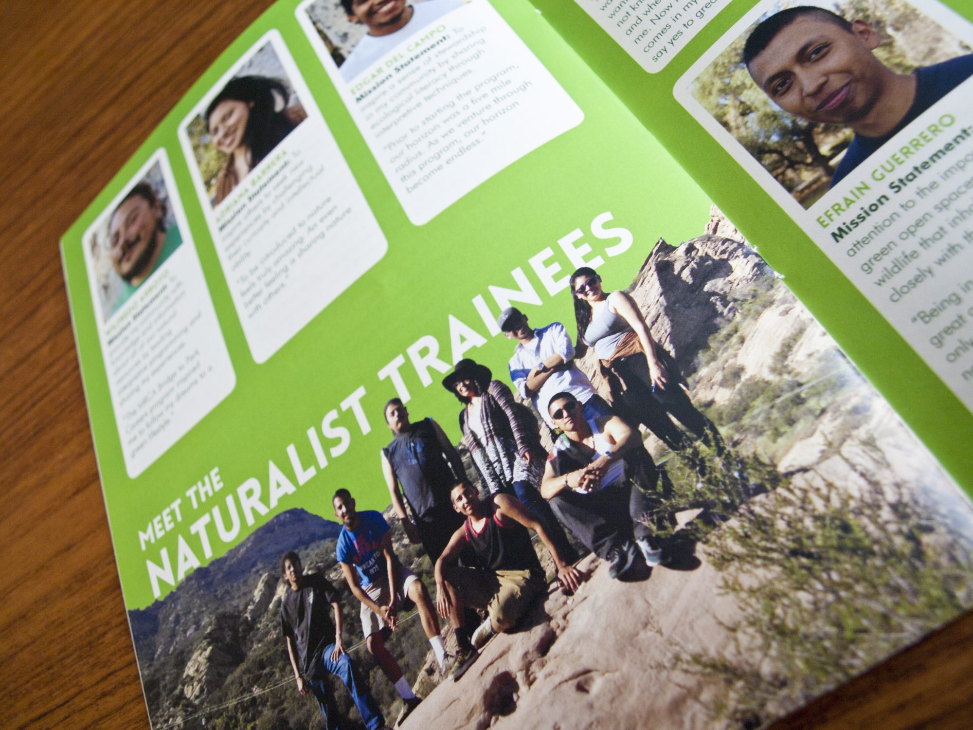 Symbiosis: Path to Park Equity - Meet the Naturalist Trainees