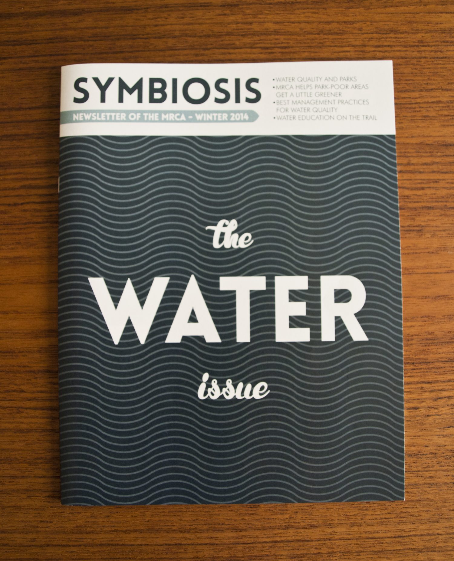 Symbiosis: The Water Issue (cover)