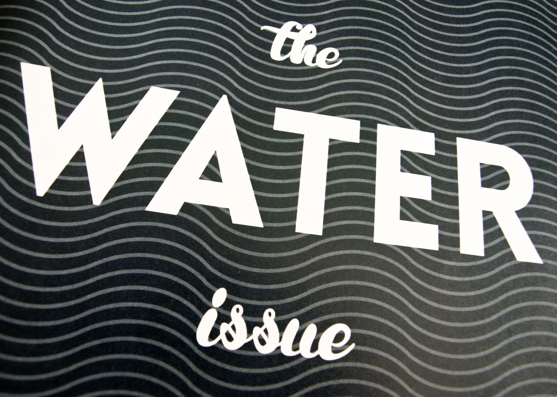 Symbiosis: The Water Issue (closeup)