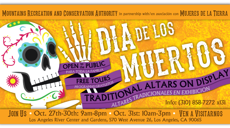 Dia de los Muertos Banner