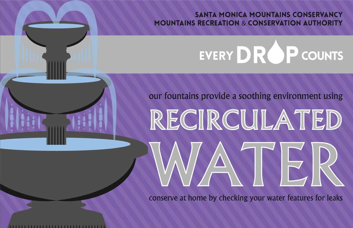 Every Drop Counts: Recirculated Water