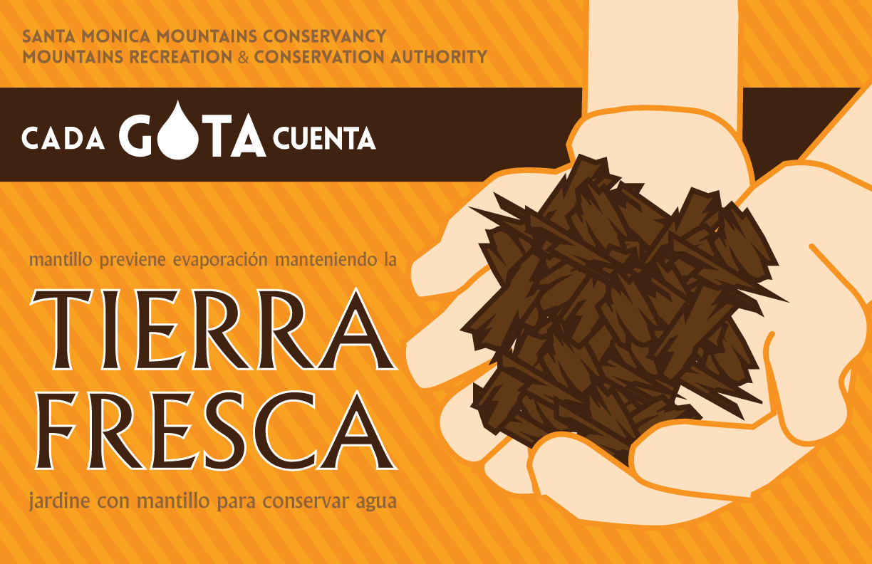 Every Drop Counts: Mulch