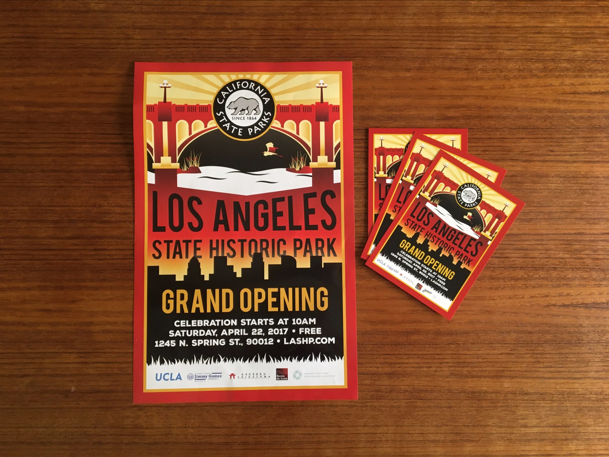 LASHP Poster and Postcards